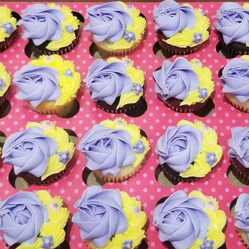 Fun Custom Cupcakes