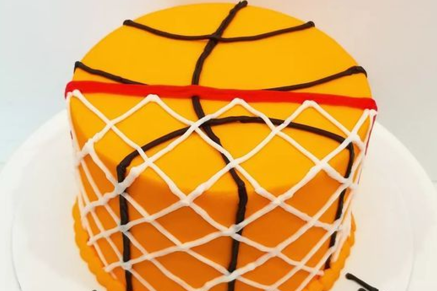 Basketball Cake