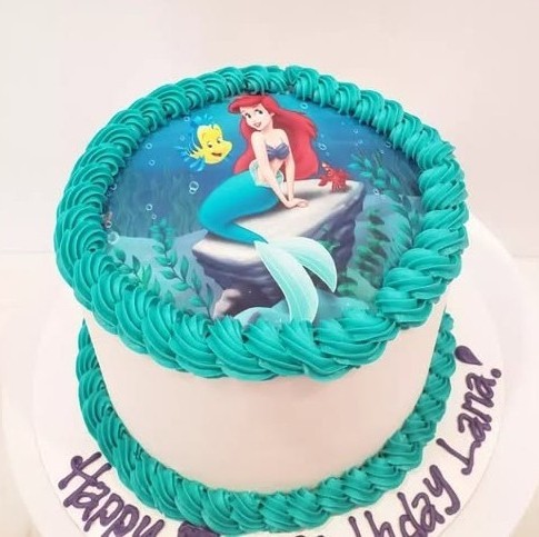 Ariel Cake